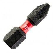 Milwaukee Бита ShockWave PH2 x 25мм 4932430853